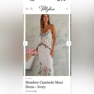 fillyboo floral dress